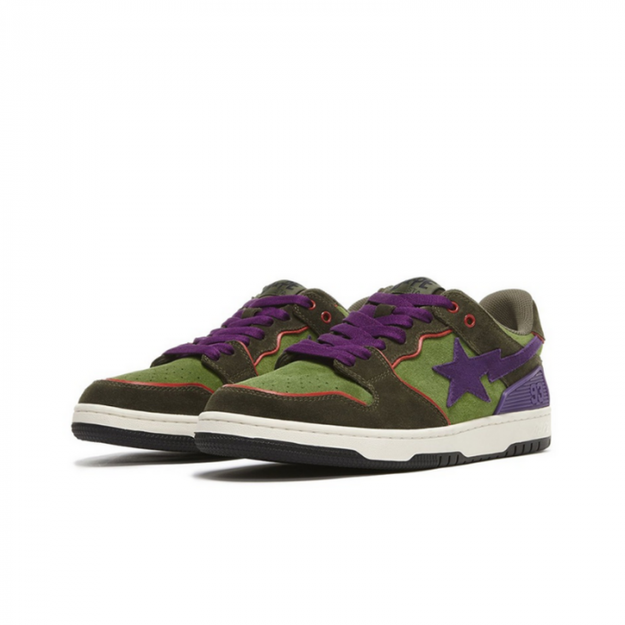 bathing ape low "star" 22021704