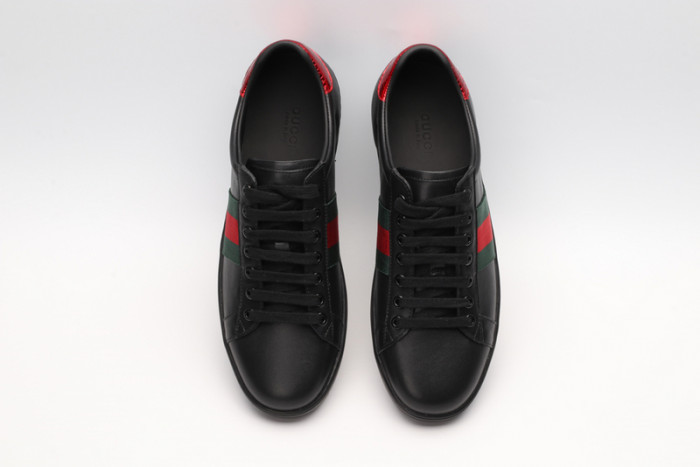 gi ace embroidered low-top sneaker 043002
