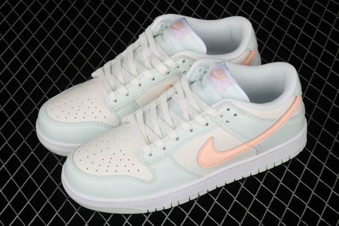 nike dunk low barely green dd1503-104