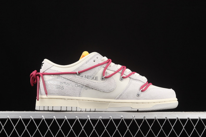 of x dunk low 