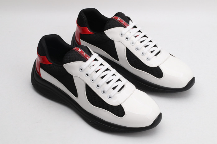 PRAD CUP BIKE FABRIC SNEAKERS