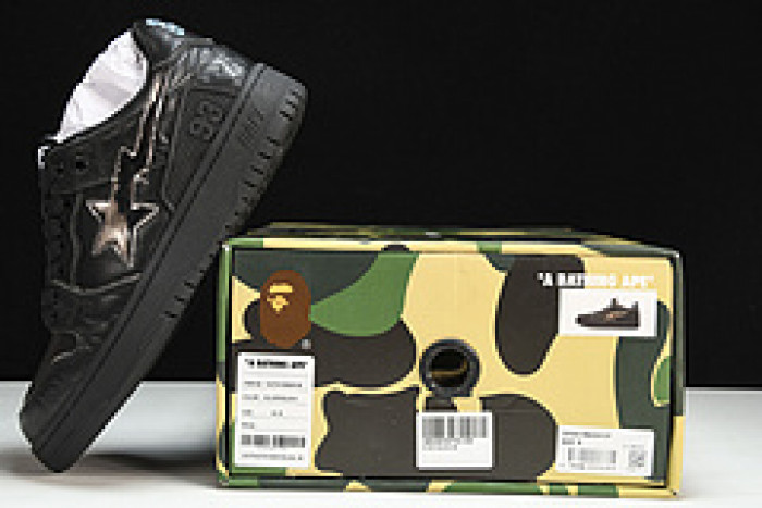 bathing ape low "star" 22021716