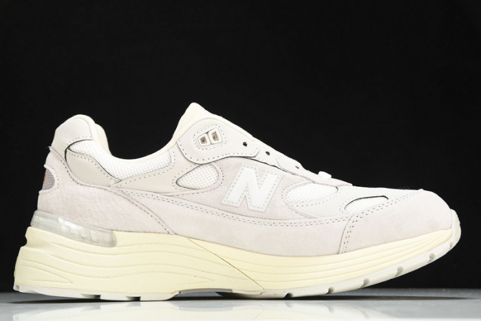new Ba1an*e 992 white silver m992md