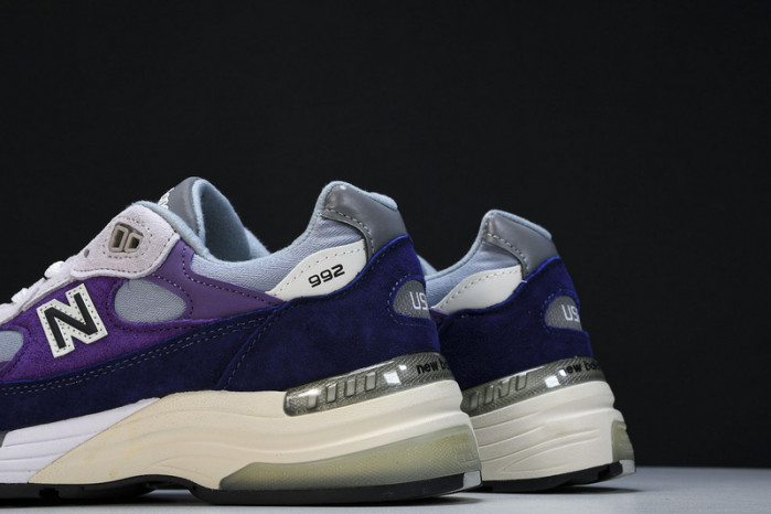 new Ba1an*e 992 violet purple m992aa