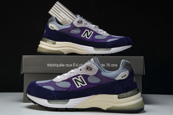 new Ba1an*e 992 violet purple m992aa