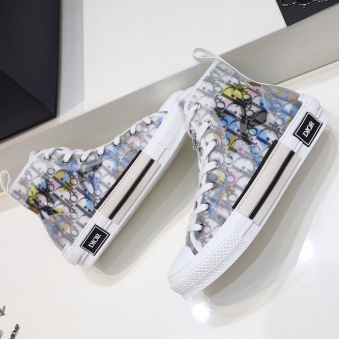 dr b23 high-top sneakers