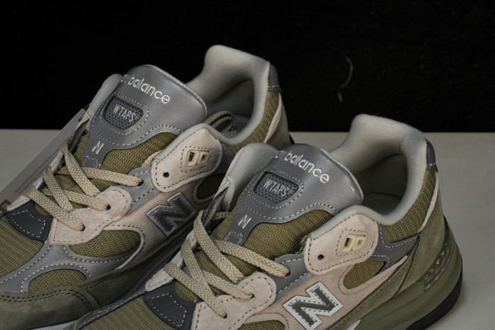 wtaps x new Ba1an*e 992“olive drab“ m992wt