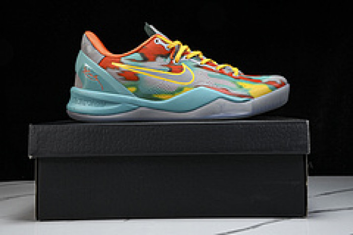 nike kobe 8 protro venice beach (2024) fq3548-001