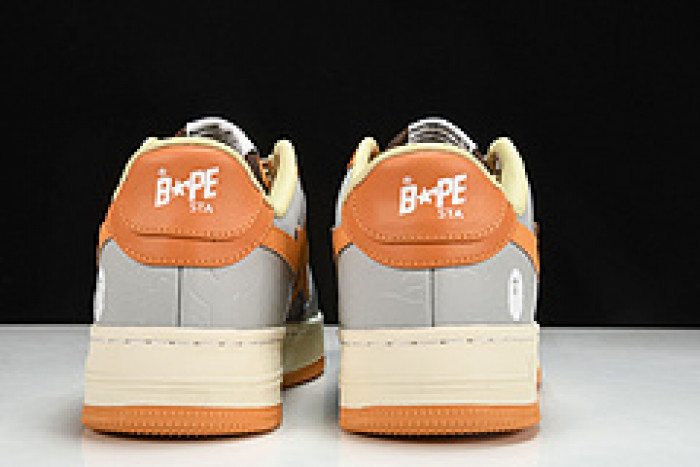 bathing ape low "star" 1732