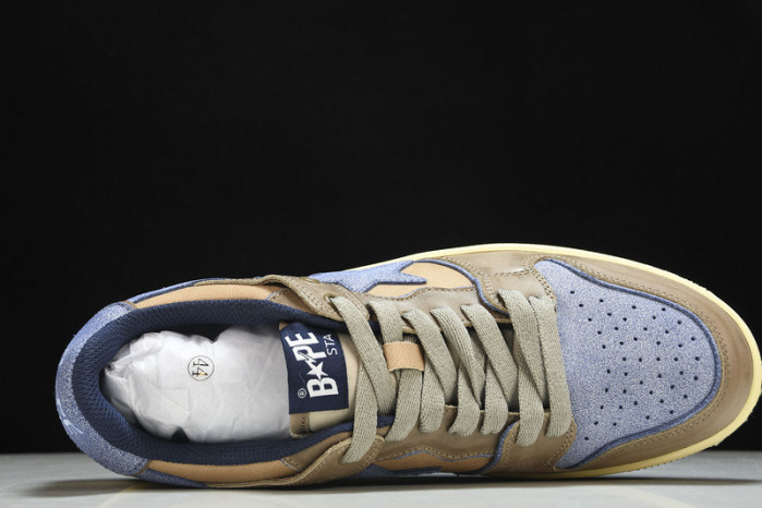 bathing ape low "star" 1751