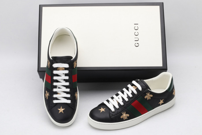 gi ace embroidered low-top sneaker h903p105