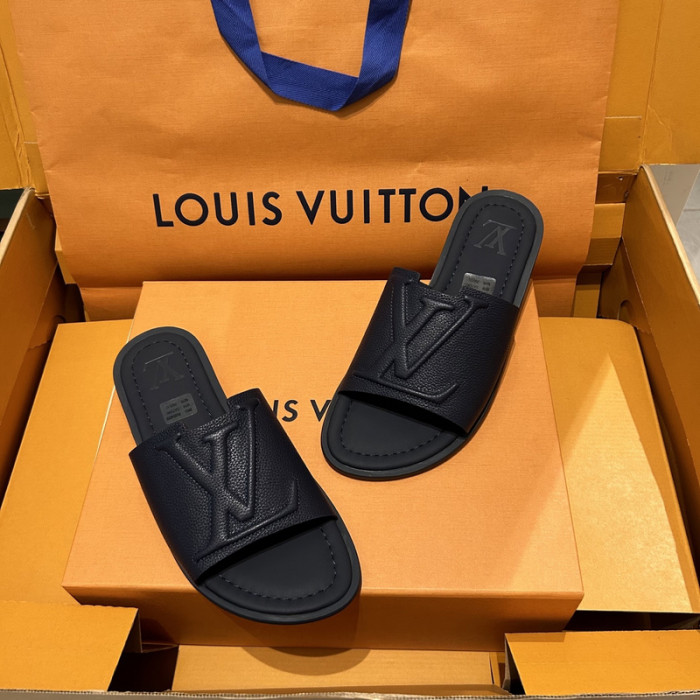 LOVT SANDAL （DARK BLUE）0415616