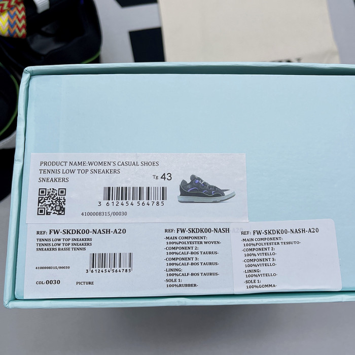 Lanu1n curb sneaker