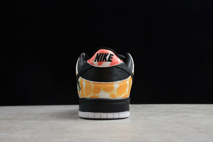 nk sb dunk low roswell raygun bq6832-001