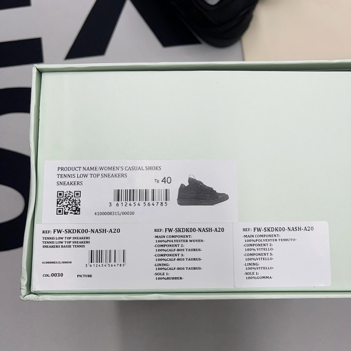 Lanu1n curb sneaker