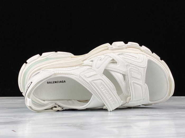 bl track trainers white sandal h903p80812